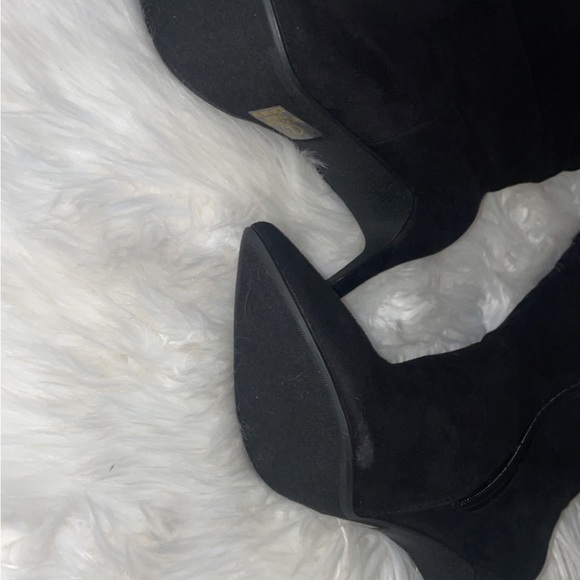 Brand New Suede Boots - Picture 2 of 2